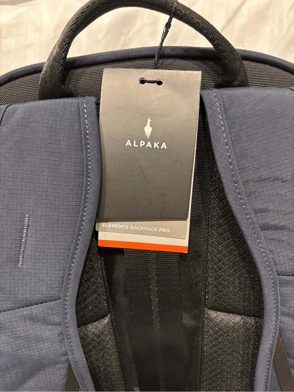 Alpaka Elements Backpack Pro - Moonlight Blue - Axoflux 400D - Picture 7 of 11